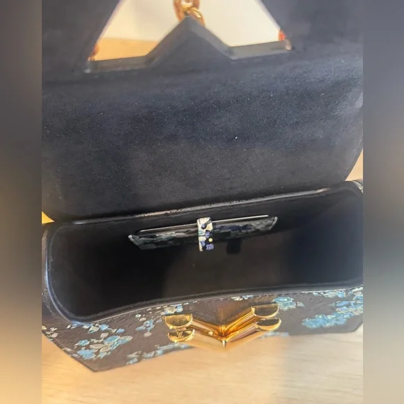 Louis Vuitton limited edition floral twist bag - Picture 7 of 16